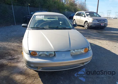 2001 Saturn Sl1 from USA, damaged, VIN 1G8ZH528X1Z280789